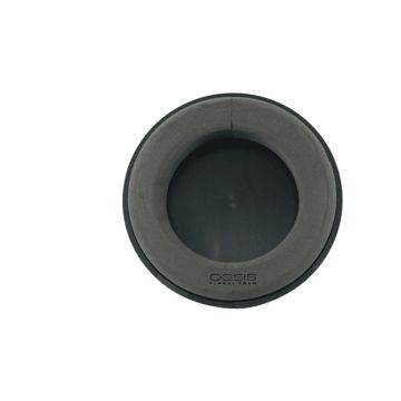 OASIS® Black Ideal schiuma floricola umida anello, vaschetta in composto di carta, nero, 4,5 cm, Ø30 cm OASIS® Black Ideal schiuma floricola umida anello, vaschetta in composto di carta, nero, 4,5 cm, Ø30 cm
