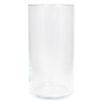 Vaso cilindrico per fiori SANYA OCEAN in vetro, trasparente, 25cm, Ø12,5cm Vaso cilindrico per fiori SANYA OCEAN in vetro, trasparente, 25cm, Ø12,5cm
