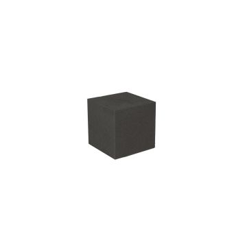 OASIS® Black Ideal Schiuma per fiori freschi cubo, nero, 10x10x10cm OASIS® Black Ideal Schiuma per fiori freschi cubo, nero, 10x10x10cm