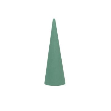 OASIS® Ideal Cono di schiuma per fiori freschi, verde, 40 cm, Ø 12 cm