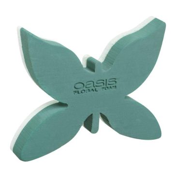 OASIS® Schiuma umida con base in polistirolo espanso, verde, 34,5x27,5x6cm OASIS® Schiuma umida con base in polistirolo espanso, verde, 34,5x27,5x6cm