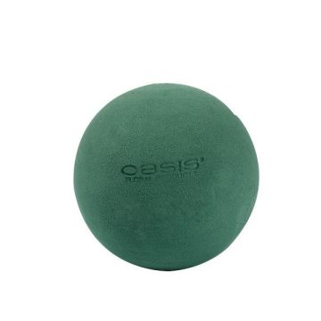 OASIS® Schiuma per fiori freschi Sfera, verde, Ø14cm OASIS® Schiuma per fiori freschi Sfera, verde, Ø14cm
