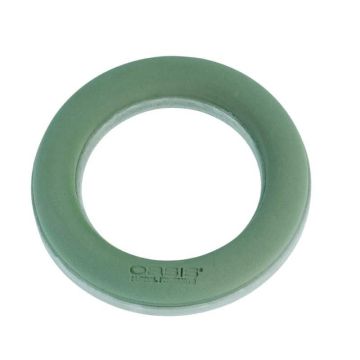 OASIS® Schiuma umida Ring, base in schiuma rigida EcoBase, verde, 4,5 cm, Ø30 cm OASIS® Schiuma umida Ring, base in schiuma rigida EcoBase, verde, 4,5 cm, Ø30 cm