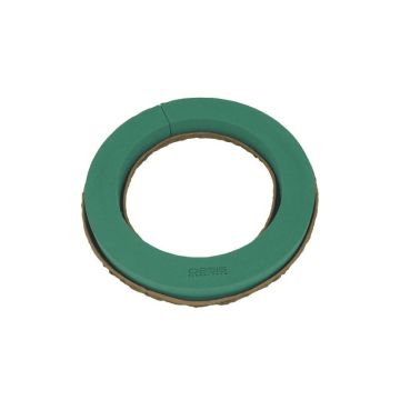 OASIS® Schiuma umida per composizioni floreali, contenitore in carta riciclata Biolit, verde, 6 cm, Ø 44 cm OASIS® Schiuma umida per composizioni floreali, contenitore in carta riciclata Biolit, verde, 6 cm, Ø 44 cm