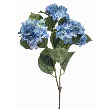 Ramo artificiale di ortensia SWINER, blu, 100 cm Ramo artificiale di ortensia SWINER, blu, 100 cm
