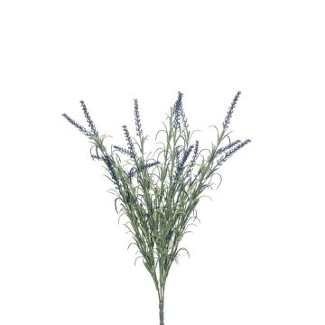 Lavanda artificiale WOLMER su bastoncino, crossdoor, blu, 40 cm