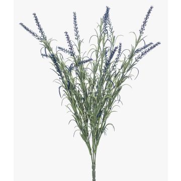 Lavanda artificiale WOLMER su bastoncino, crossdoor, blu, 40 cm