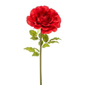 Rosa artificiale FRAWEN, rossa, 115 cm