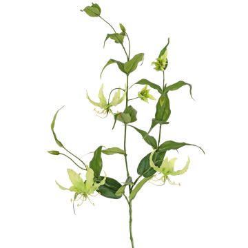 Gloriosa superba artificiale KINTARO, verde, 120cm