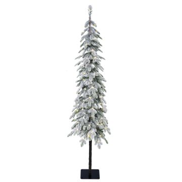 Albero di Natale artificiale a fusto alto MOLDE DELUXE, innevato, LED, 150cm, Ø30cm Albero di Natale artificiale a fusto alto MOLDE DELUXE, innevato, LED, 150cm, Ø30cm