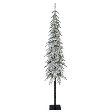 Albero di Natale artificiale a fusto alto MOLDE DELUXE, innevato, LED, 180cm, Ø50cm Albero di Natale artificiale a fusto alto MOLDE DELUXE, innevato, LED, 180cm, Ø50cm