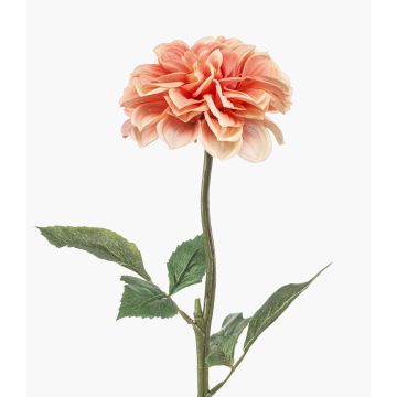 Fiore artificiale dalia TOWMER, Eco Collection, pesca, 55 cm Fiore artificiale dalia TOWMER, Eco Collection, pesca, 55 cm