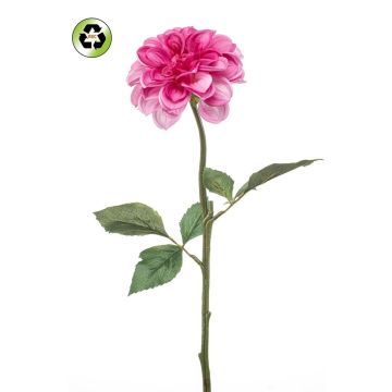 Fiore artificiale dalia TOWMER, Eco Collection, rosa, 55 cm Fiore artificiale dalia TOWMER, Eco Collection, rosa, 55 cm