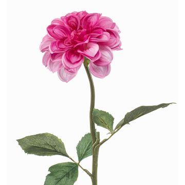 Fiore artificiale dalia TOWMER, Eco Collection, rosa, 55 cm
