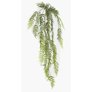 Pianta artificiale felce ZALGEN su bastone, radici, pendente, verde, 150 cm Pianta artificiale felce ZALGEN su bastone, radici, pendente, verde, 150 cm