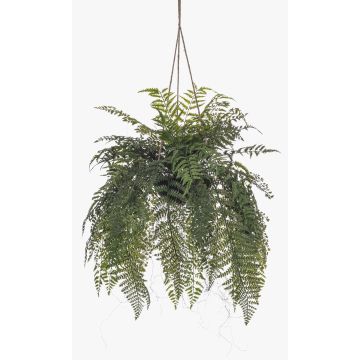 Composizione artificiale felce MAXROL, zolla, radici, pendente, verde, 85 cm Composizione artificiale felce MAXROL, zolla, radici, pendente, verde, 85 cm
