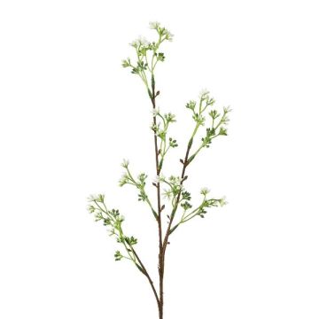 Ramo decorativo con gypsophila BRISLO, bianco, 65 cm
