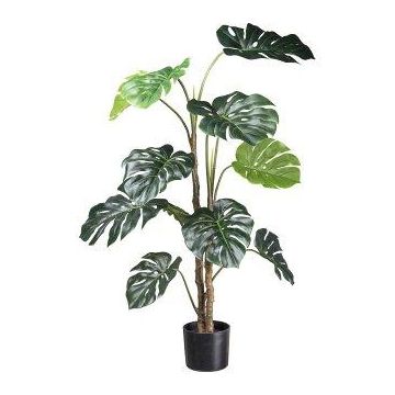 Filodendro Monstera Deliciosa ZARUM artificiale, 140 cm