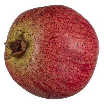 Melograno artificiale FASTYN, rosso, 8 cm, Ø 8 cm