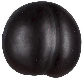 Frutta decorativa prugna DERIO, viola scuro, 6,5 cm, Ø 7 cm