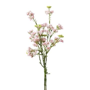 Mazzo decorativo spirea KRUNLE con fiori, rosa, 50 cm