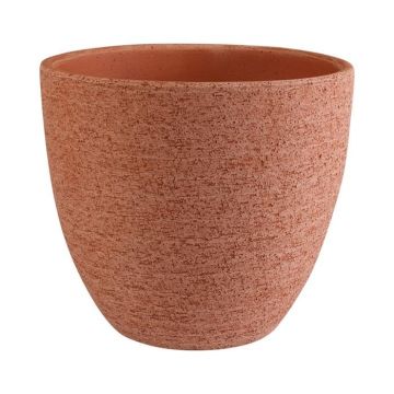 Vaso da fiori SLEVIN, terracotta, 16,5 cm, Ø 18,5 cm