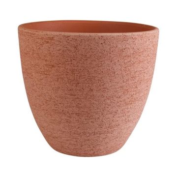 Vaso da fiori SLEVIN, terracotta, 21 cm, Ø 23,5 cm