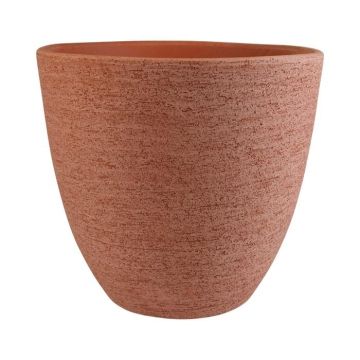 Vaso da fiori SLEVIN, terracotta, 26,5 cm, Ø 29 cm