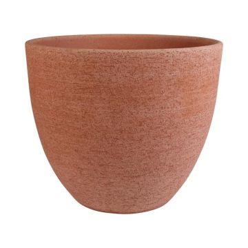 Vaso da fiori SLEVIN, terracotta, 31 cm, Ø 37 cm