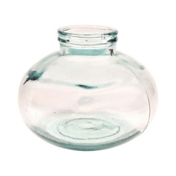 Vaso da fiori BRENDEN in vetro, riciclato, trasparente, 20 cm, Ø 25 cm