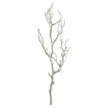 Ramo di betulla decorativo SNEFLO, argento, 75 cm