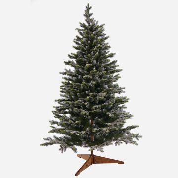 Albero di Natale artificiale LEVANGER, effetto ghiaccio, 220 cm, Ø 130 cm Albero di Natale artificiale LEVANGER, effetto ghiaccio, 220 cm, Ø 130 cm