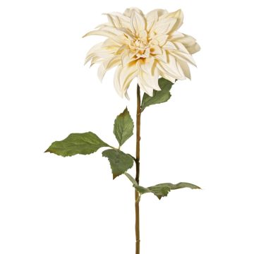 Dalia artificiale PHILLIPPA, Eco Collection, giallo crema, 65 cm, Ø 15 cm
