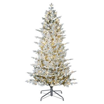 Albero di Natale artificiale slanciato LUZERN SPEED DELUXE, innevato, LED, 230 cm, Ø 135 cm Albero di Natale artificiale slanciato LUZERN SPEED DELUXE, innevato, LED, 230 cm, Ø 135 cm