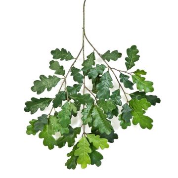 Ramo di quercia artificiale LENITA, difficilmente infiammabile, verde, 60cm