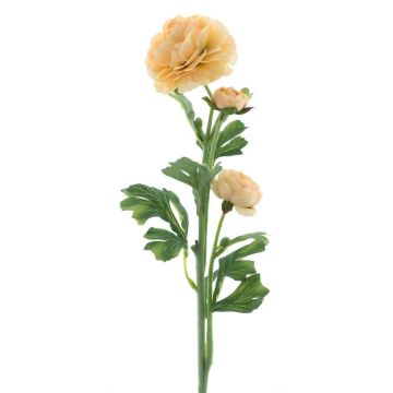 Fiore artificiale ranuncolo PROTO, pesca, 65 cm