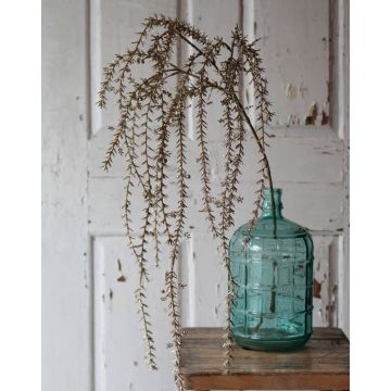 Ramo artificiale di rhipsalis HASAN, glitter, oro, 120cm Ramo artificiale di rhipsalis HASAN, glitter, oro, 120cm