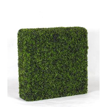 Siepe di bosso artificiale HEINZ, crossdoor, 100x34x100 cm - Made in Italy Siepe di bosso artificiale HEINZ, crossdoor, 100x34x100 cm - Made in Italy