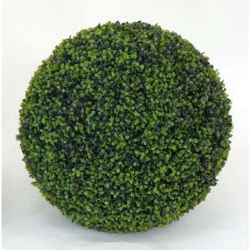 Sfera di bosso artificiale HEINZ, crossdoor, Ø30 cm - Made in Italy Sfera di bosso artificiale HEINZ, crossdoor, Ø30 cm - Made in Italy