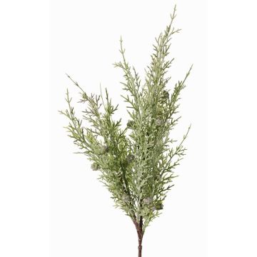 Ramo di ginepro artificiale ALEKO con bacche, grigio-verde, 50cm Ramo di ginepro artificiale ALEKO con bacche, grigio-verde, 50cm