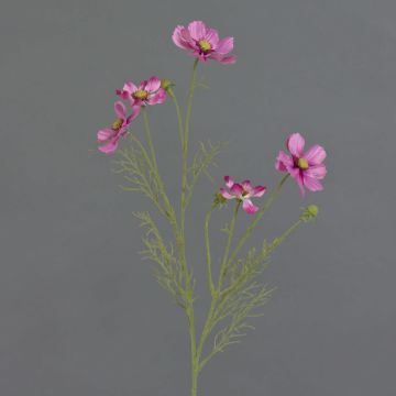 Ramo artificiale di margherita PONGAU, rosa, 70 cm, Ø 5-7 cm