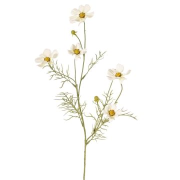 Ramo artificiale di margherita PONGAU, bianco, 70 cm, Ø 5-7 cm