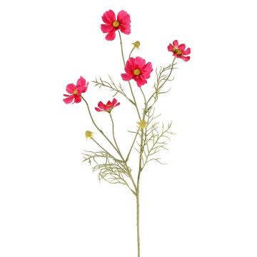 Ramo di calce artificiale PONGAU, rosa, 70 cm, Ø 5-7 cm