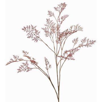 Ramo finto Asparagus plumosus RABETA, marrone-rosa, 100cm