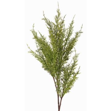 Ramo di ginepro artificiale ALEKO con bacche, verde, 85cm Ramo di ginepro artificiale ALEKO con bacche, verde, 85cm