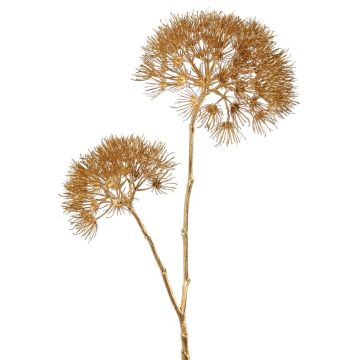 Ramo di panace artificiale OTRIS, dorato, 95 cm, Ø 15-20 cm