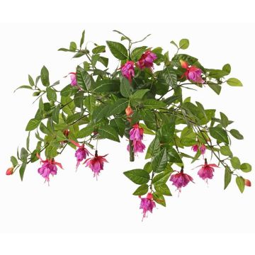 Fucsia artificiale KROUSIA, bastoncino, fucsia-viola, 30cm, Ø5cm Fucsia artificiale KROUSIA, bastoncino, fucsia-viola, 30cm, Ø5cm