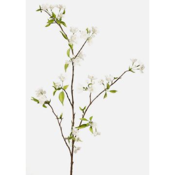 Ramo decorativo con fiori di pero CLIVE, fiori, bianco, 115cm Ramo decorativo con fiori di pero CLIVE, fiori, bianco, 115cm