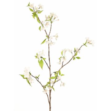 Ramo decorativo con fiori di pero CLIVE, fiori, crema-rosa, 115 cm