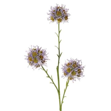 Ramo di Allium artificiale ZEBU, viola, 65 cm, Ø 6 cm